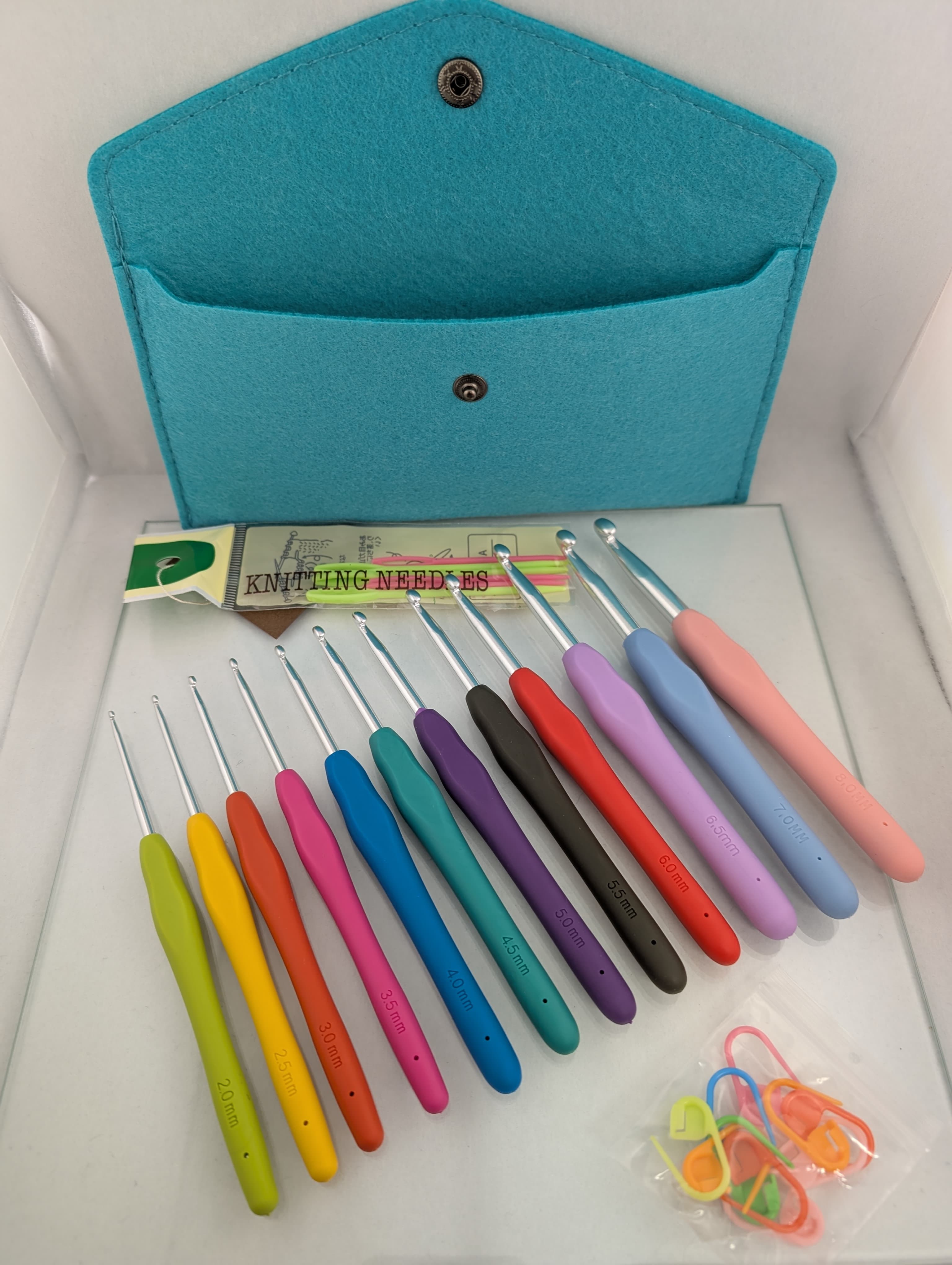 Ergonomic Crochet Hooks
