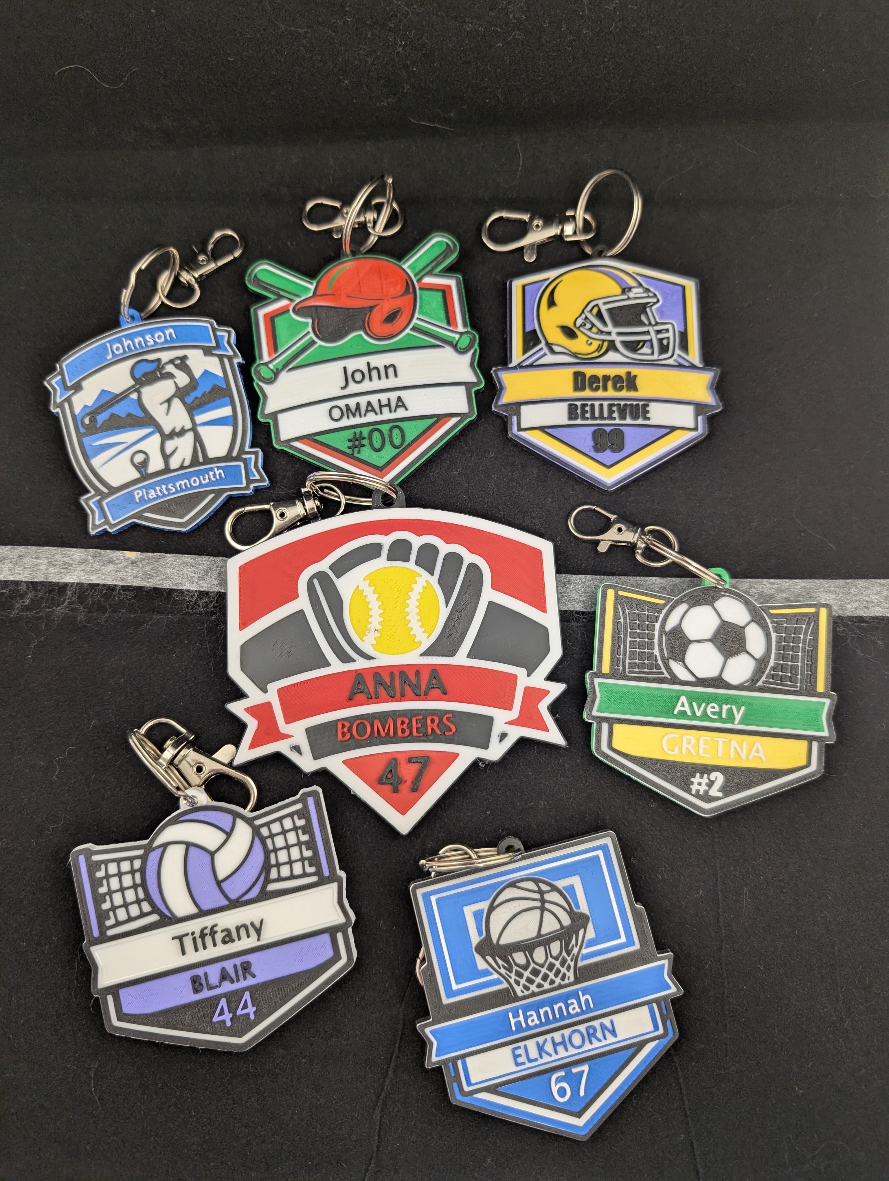 Custom Bag Tags