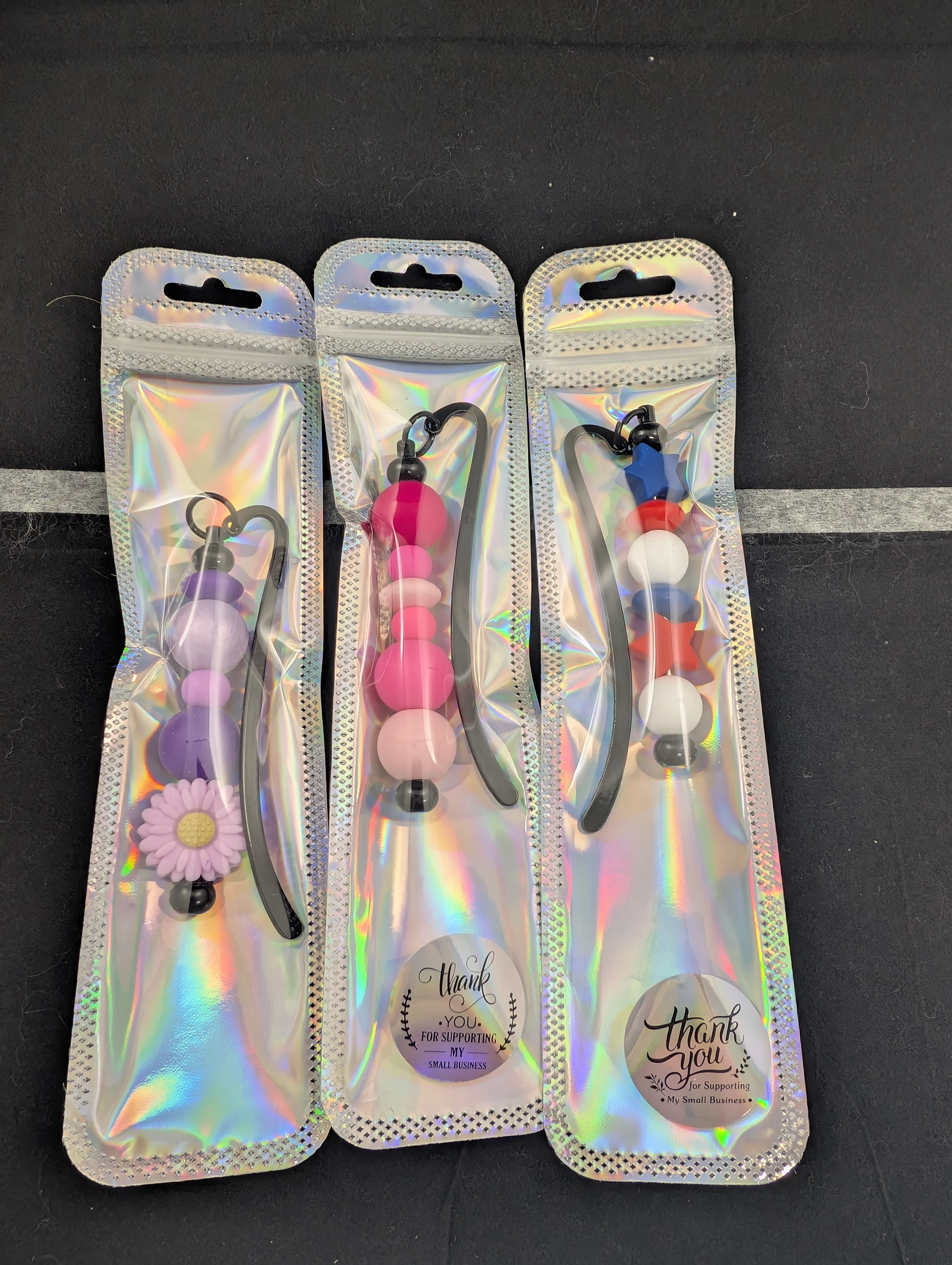 Beaded Bookmarks