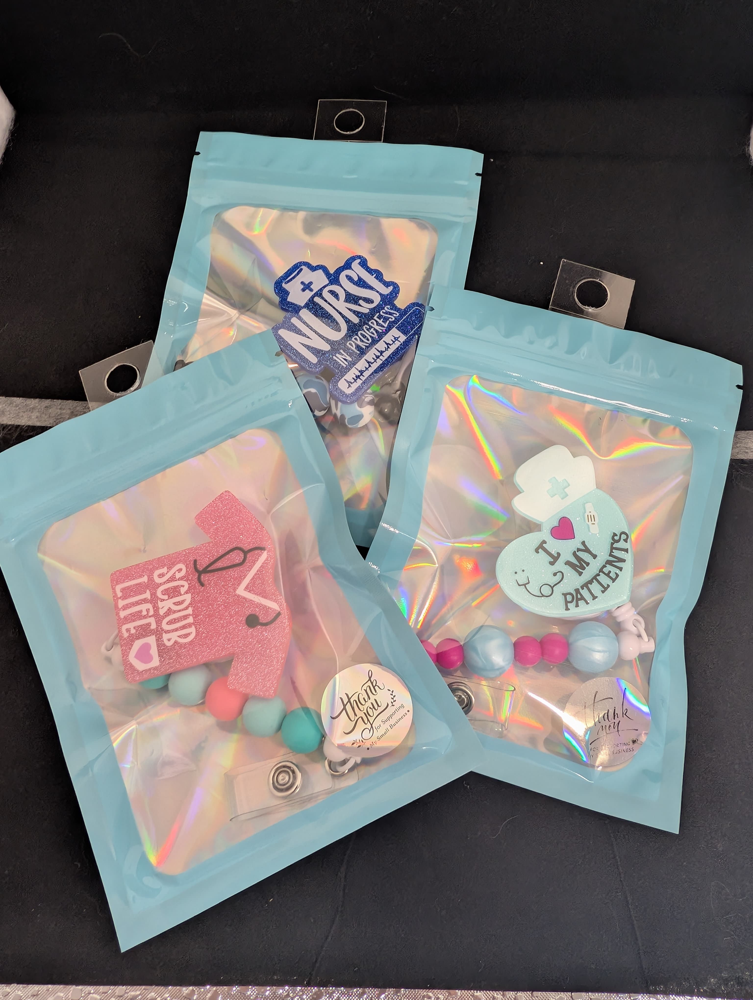 Retractable tags