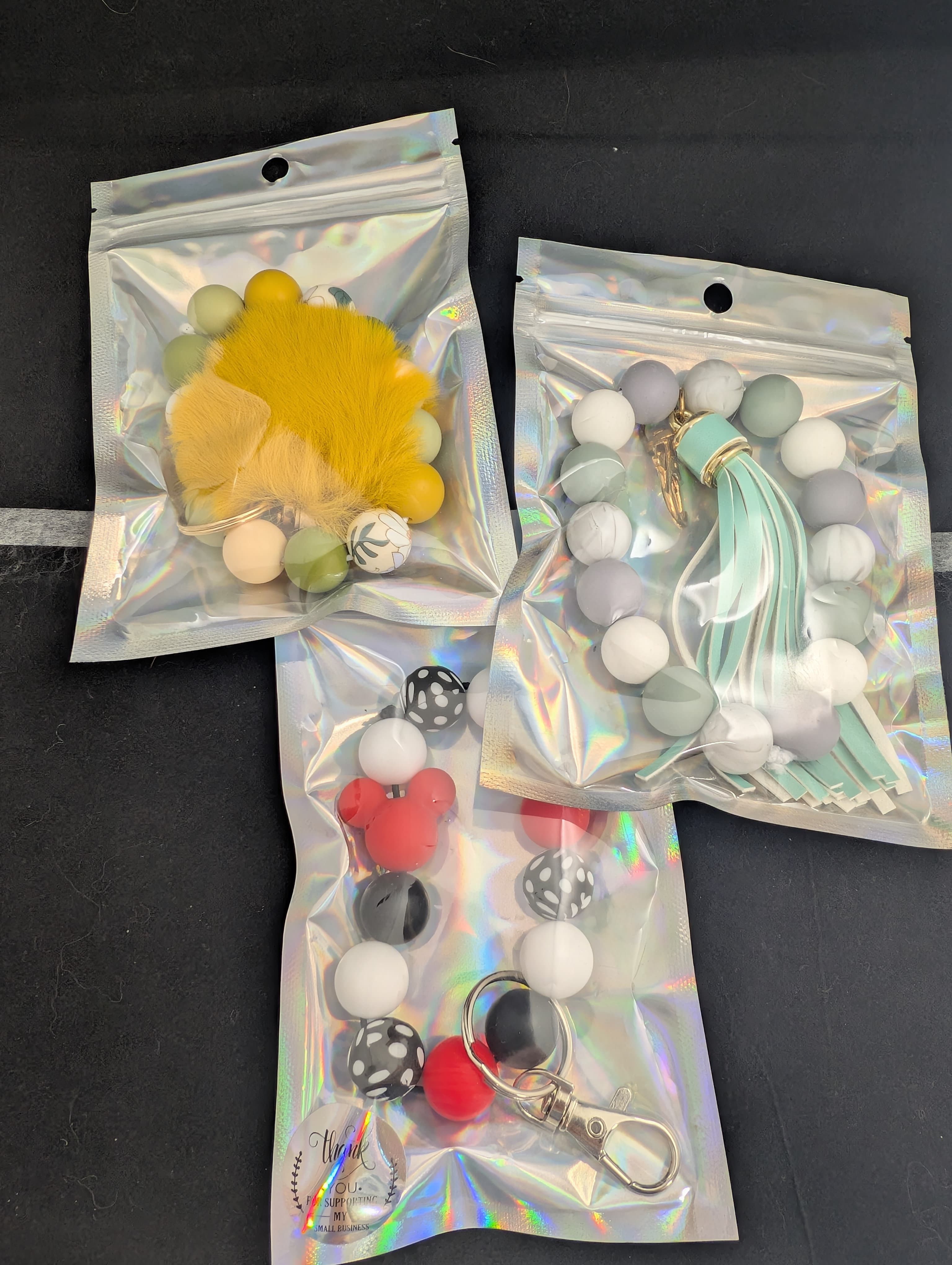 Wristlet Keychains +