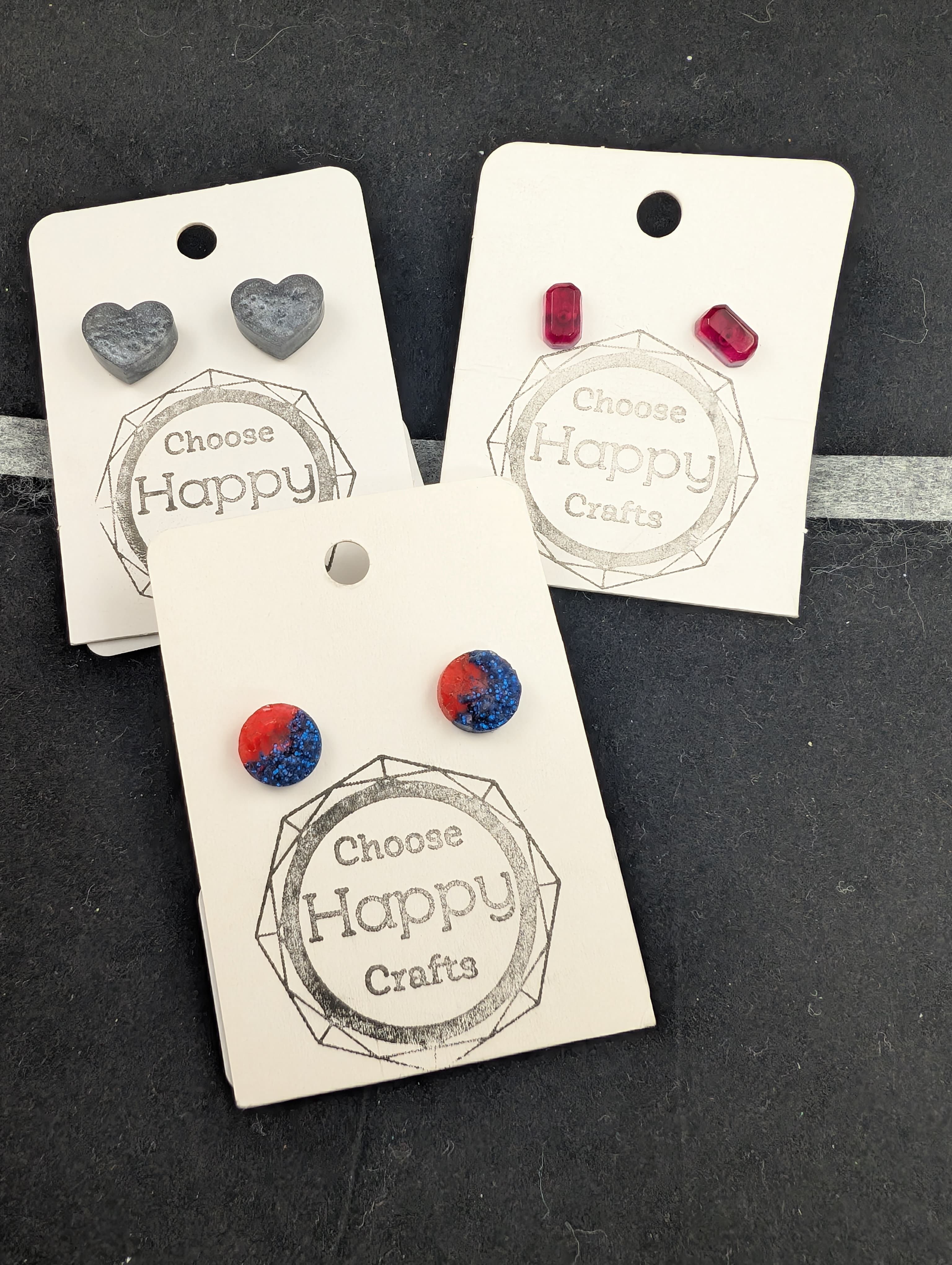 Resin Earrings