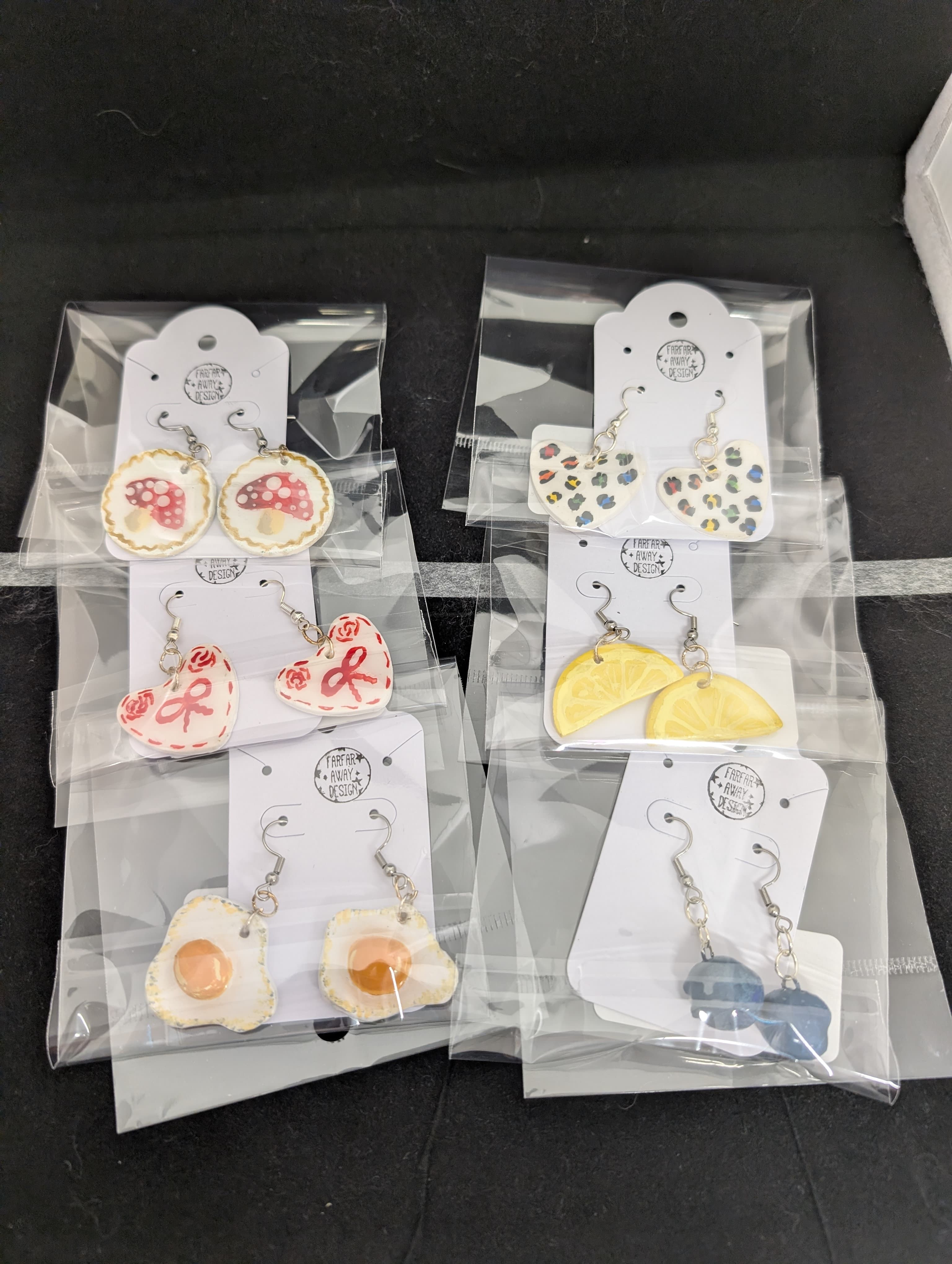 Polymer Earrings