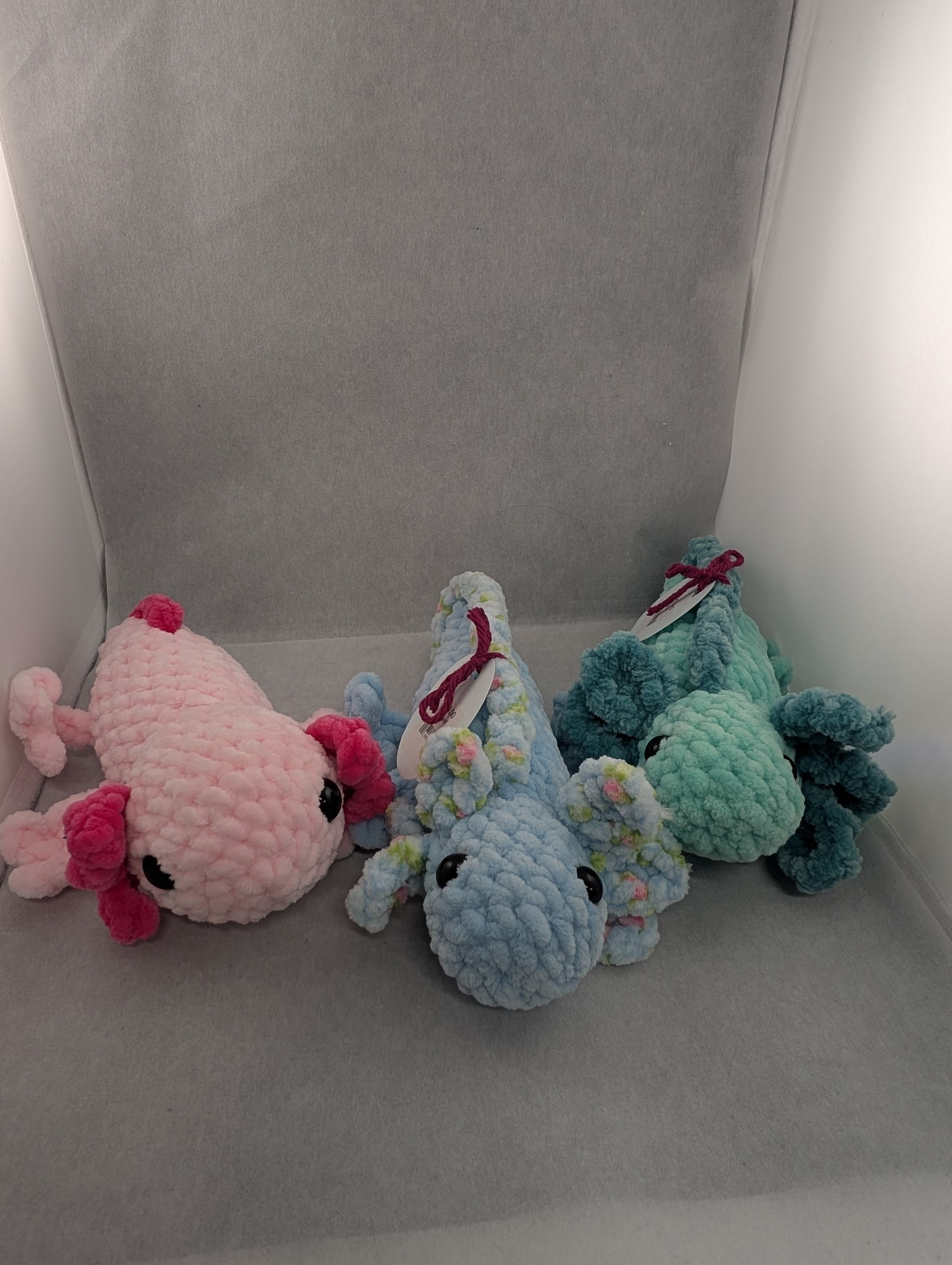 Crochet Axolotl