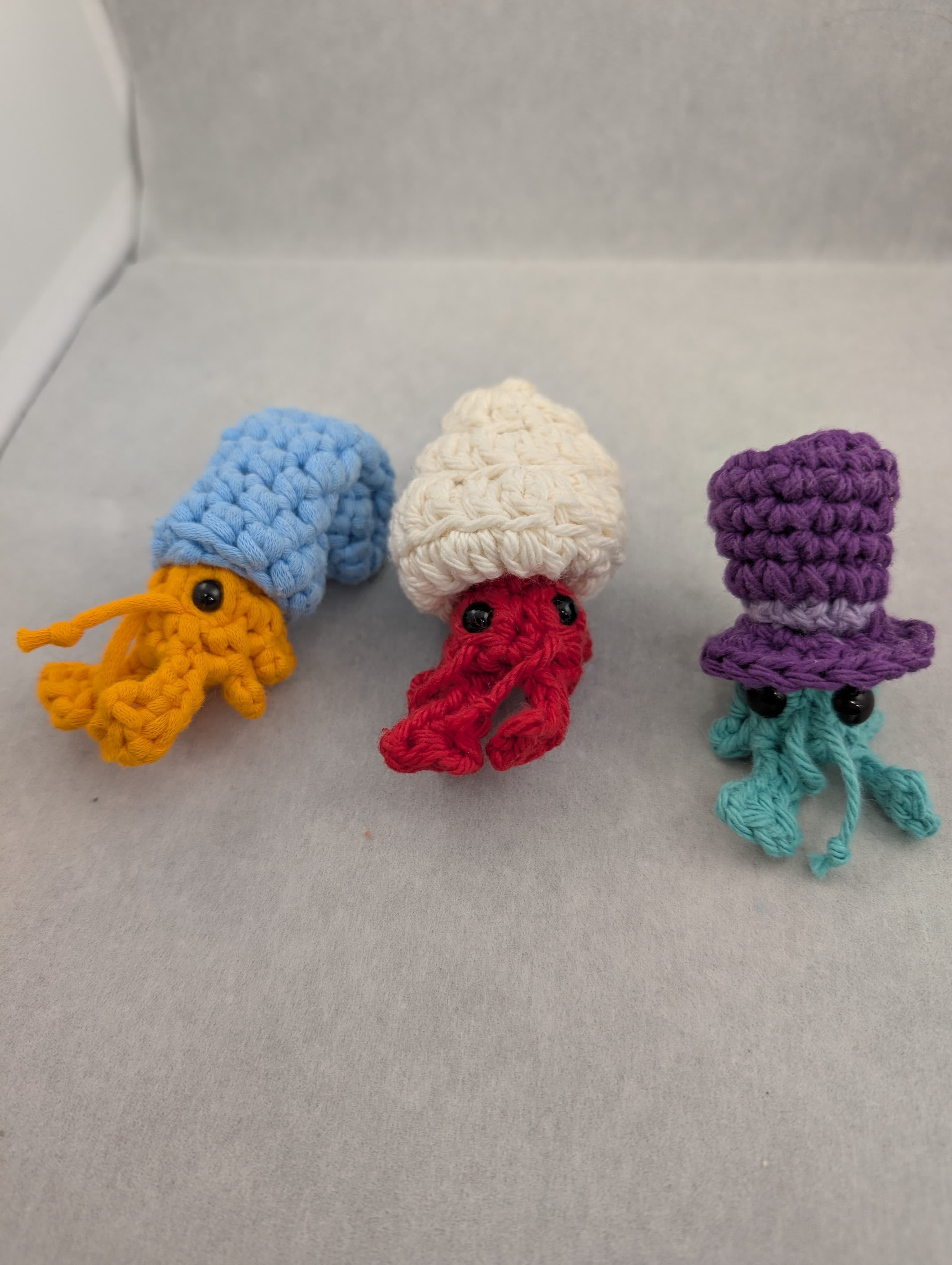 Hermit Crabs with hats