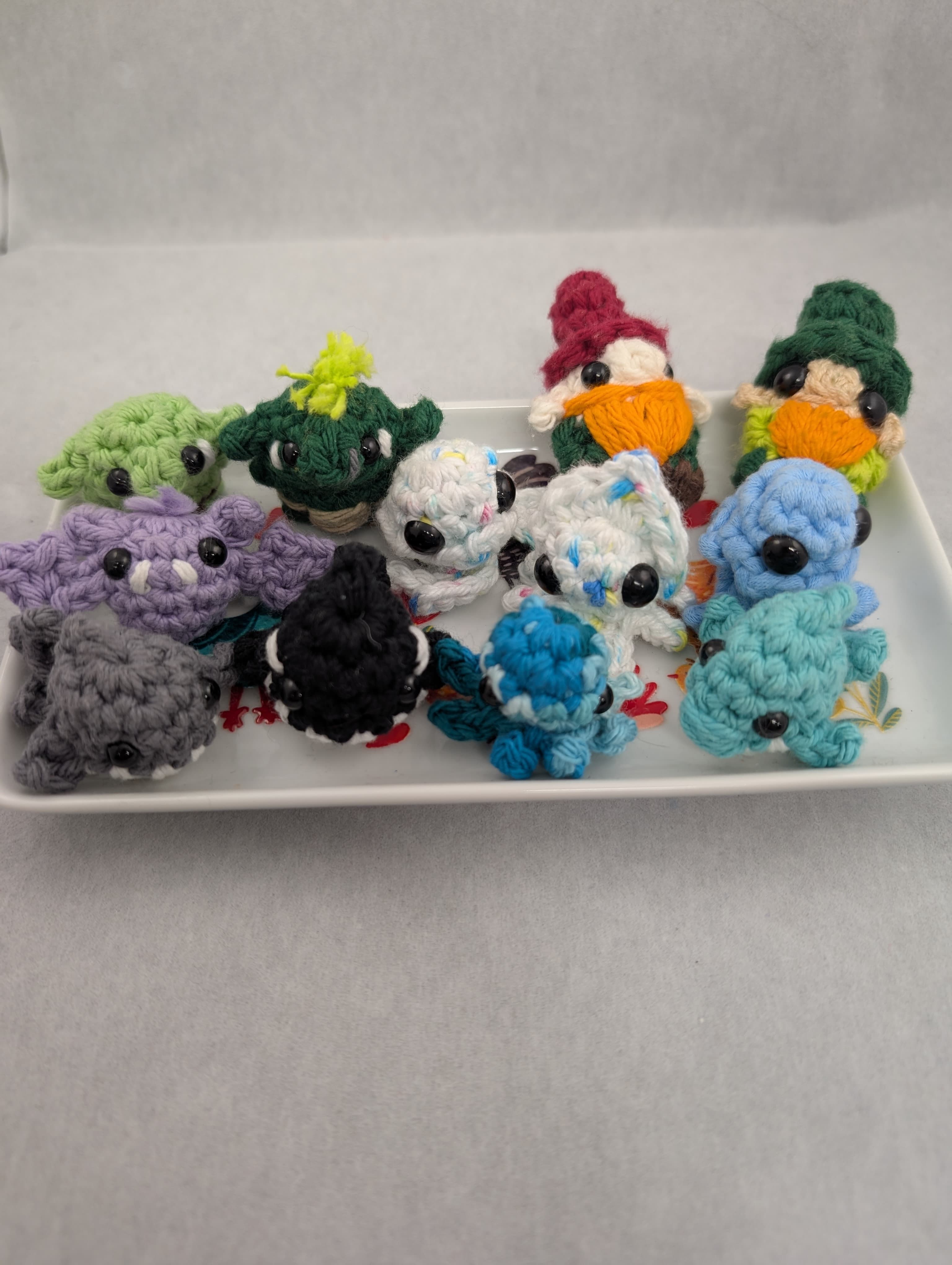 Crochet minis
