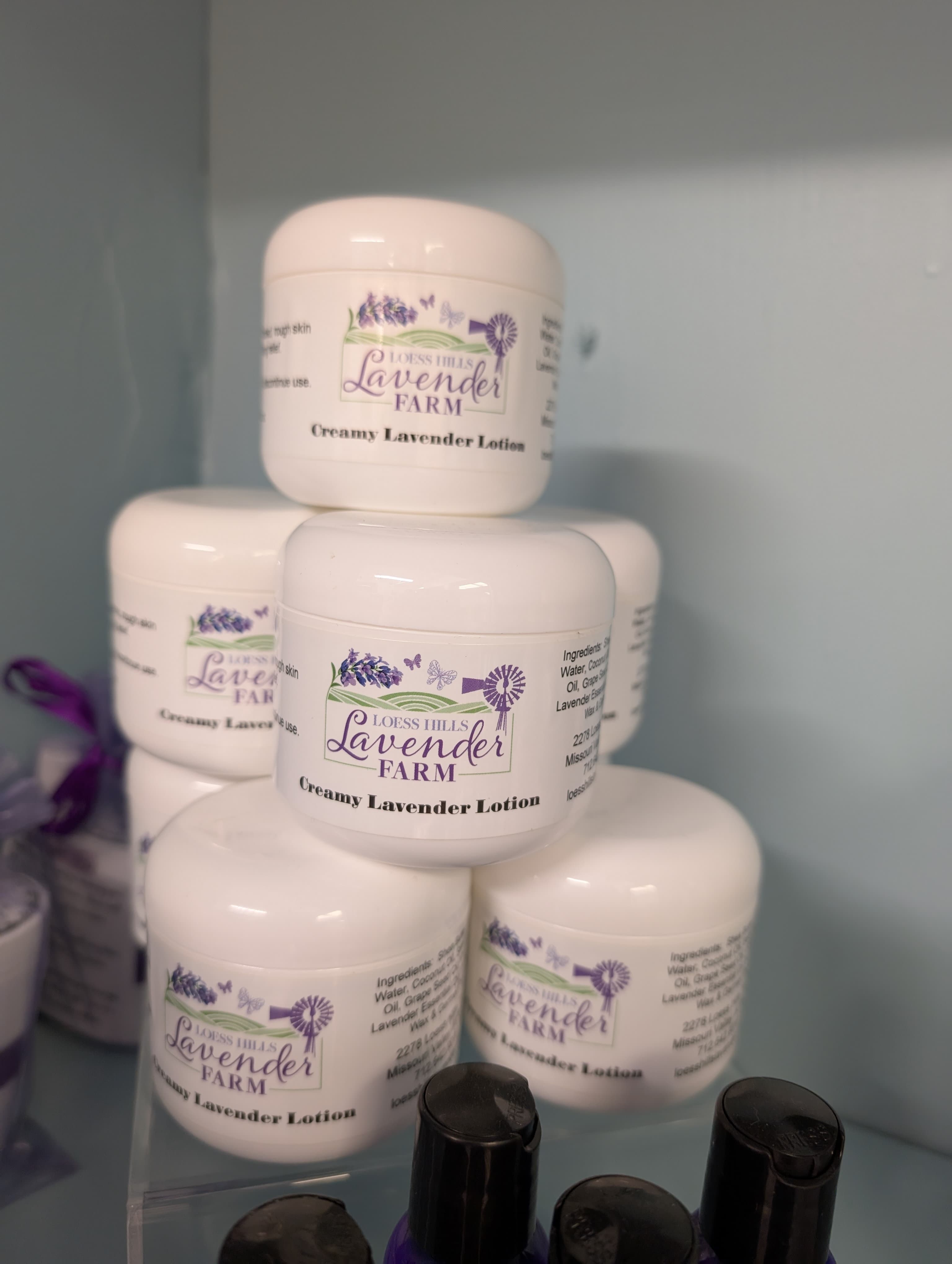 Lavender lotion