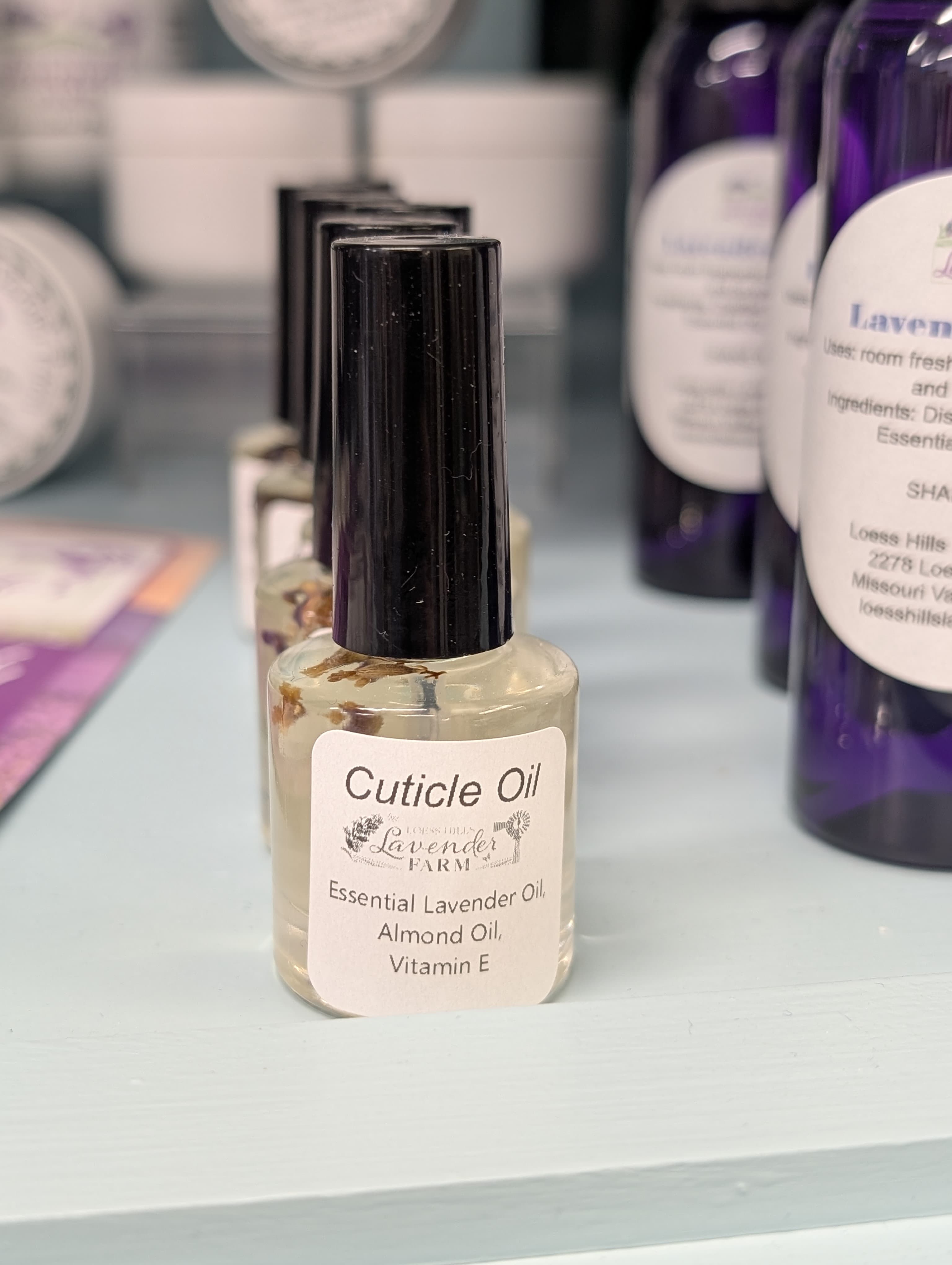 Cuticle Oil