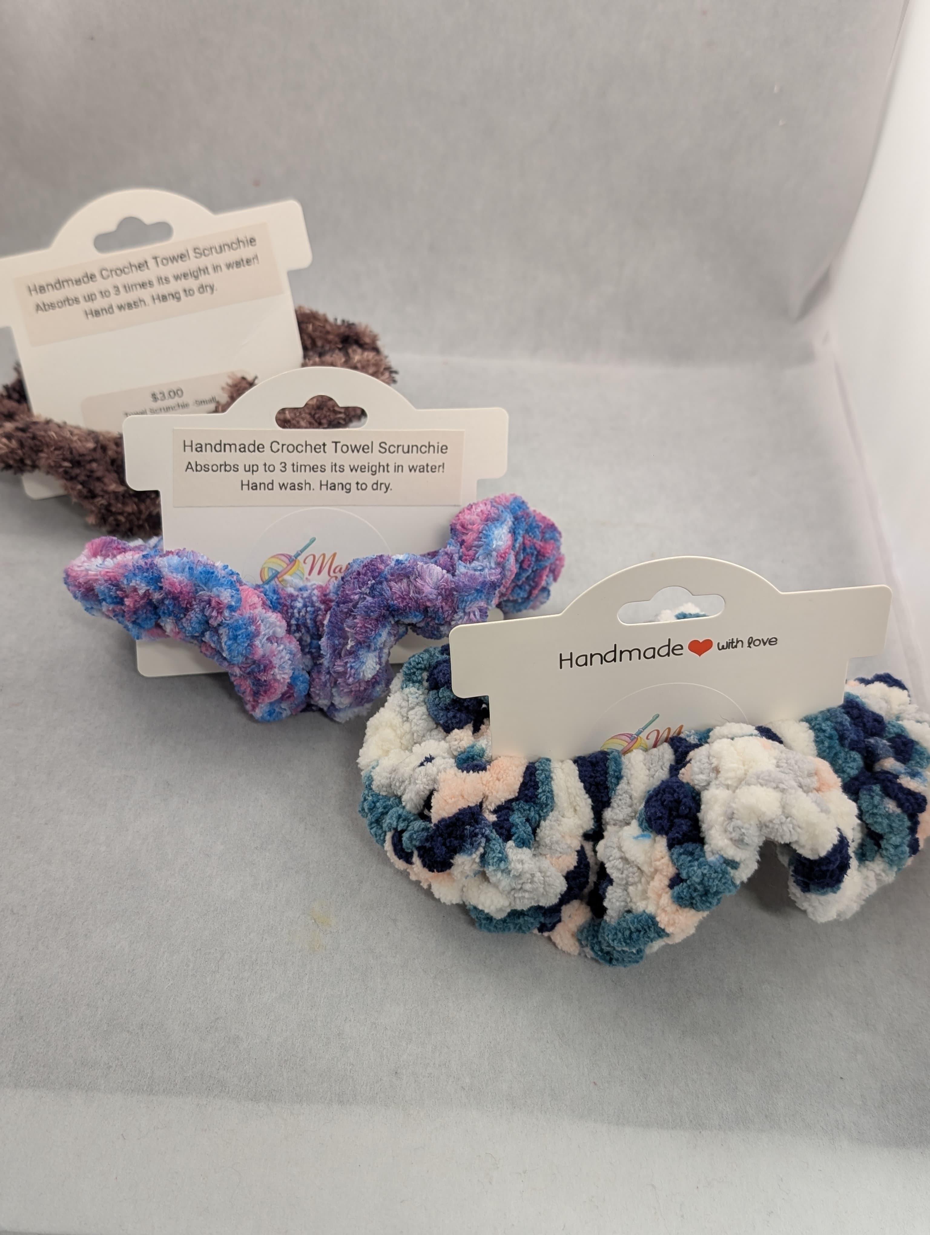 Towel Scrunchie